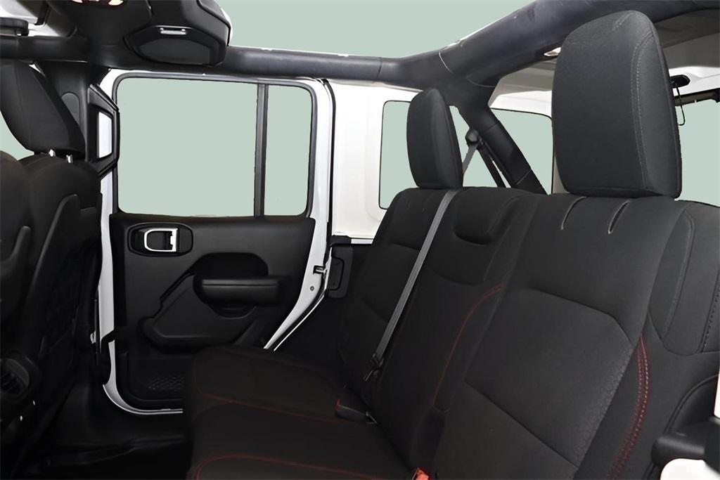 used 2018 Jeep Wrangler Unlimited car, priced at $29,750