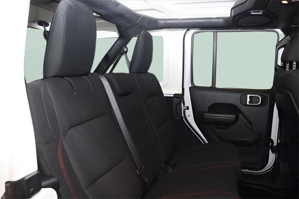 used 2018 Jeep Wrangler Unlimited car, priced at $29,750