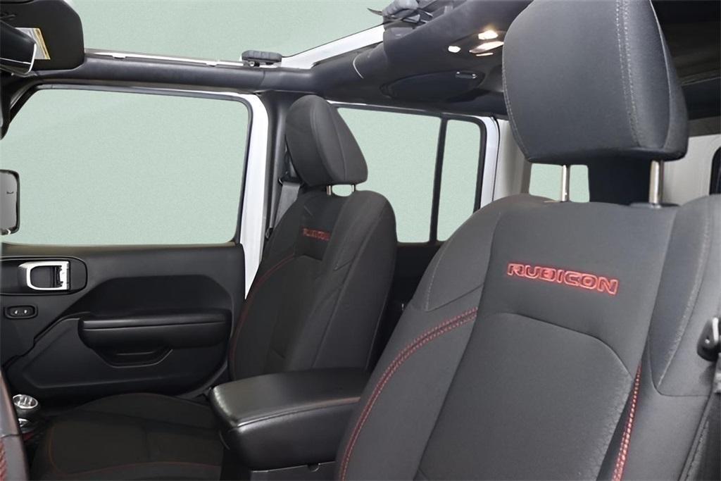 used 2018 Jeep Wrangler Unlimited car, priced at $29,750