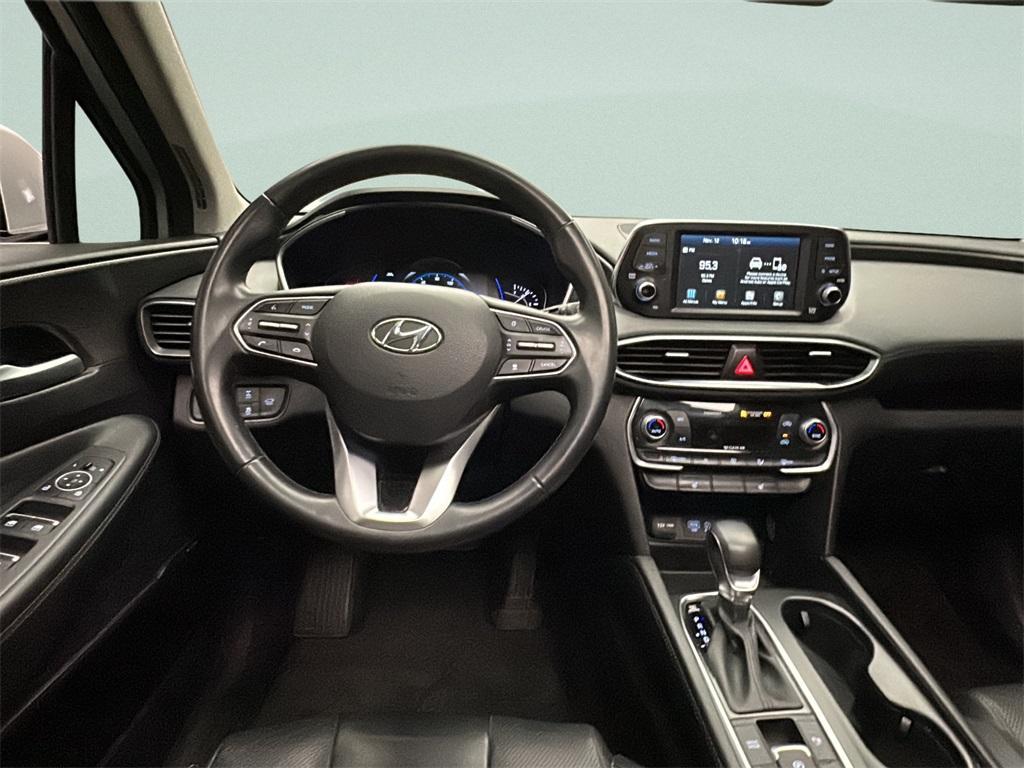 used 2019 Hyundai Santa Fe car, priced at $17,900