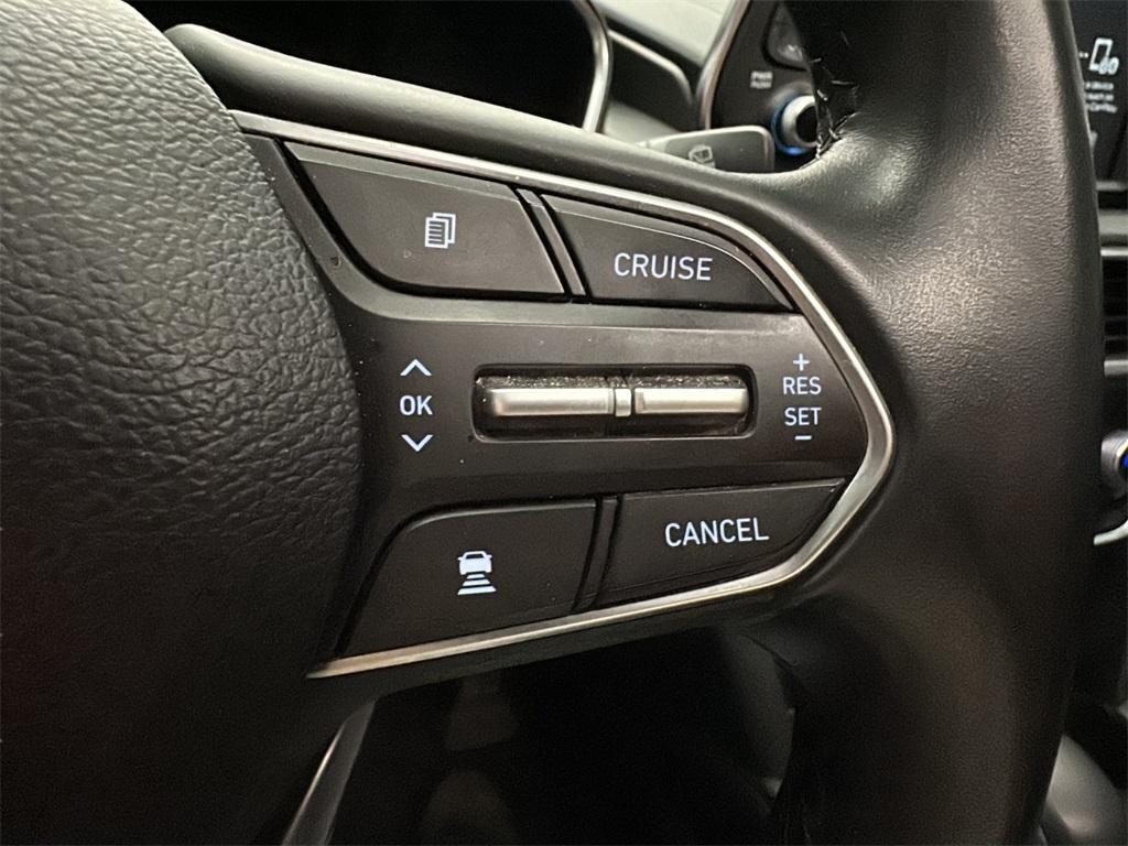 used 2019 Hyundai Santa Fe car, priced at $17,900
