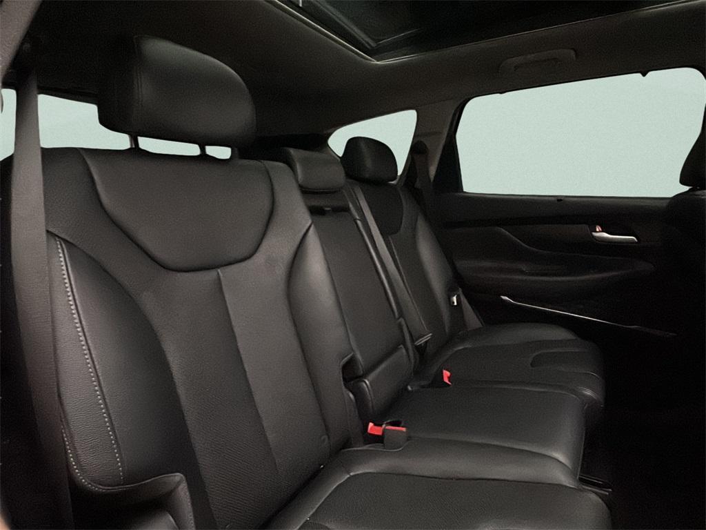 used 2019 Hyundai Santa Fe car, priced at $17,900