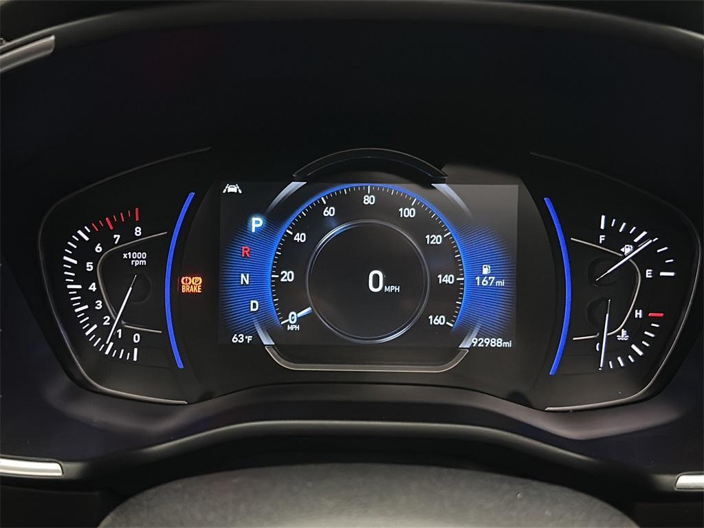 used 2019 Hyundai Santa Fe car, priced at $17,900