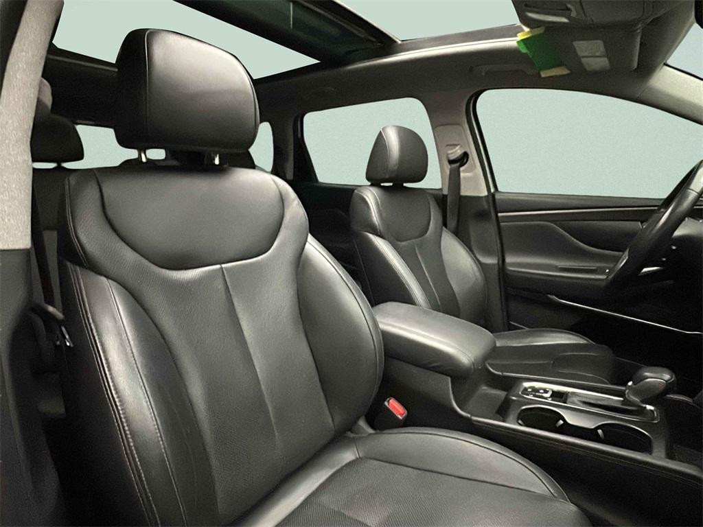 used 2019 Hyundai Santa Fe car, priced at $17,900