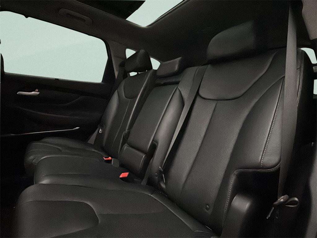 used 2019 Hyundai Santa Fe car, priced at $17,900