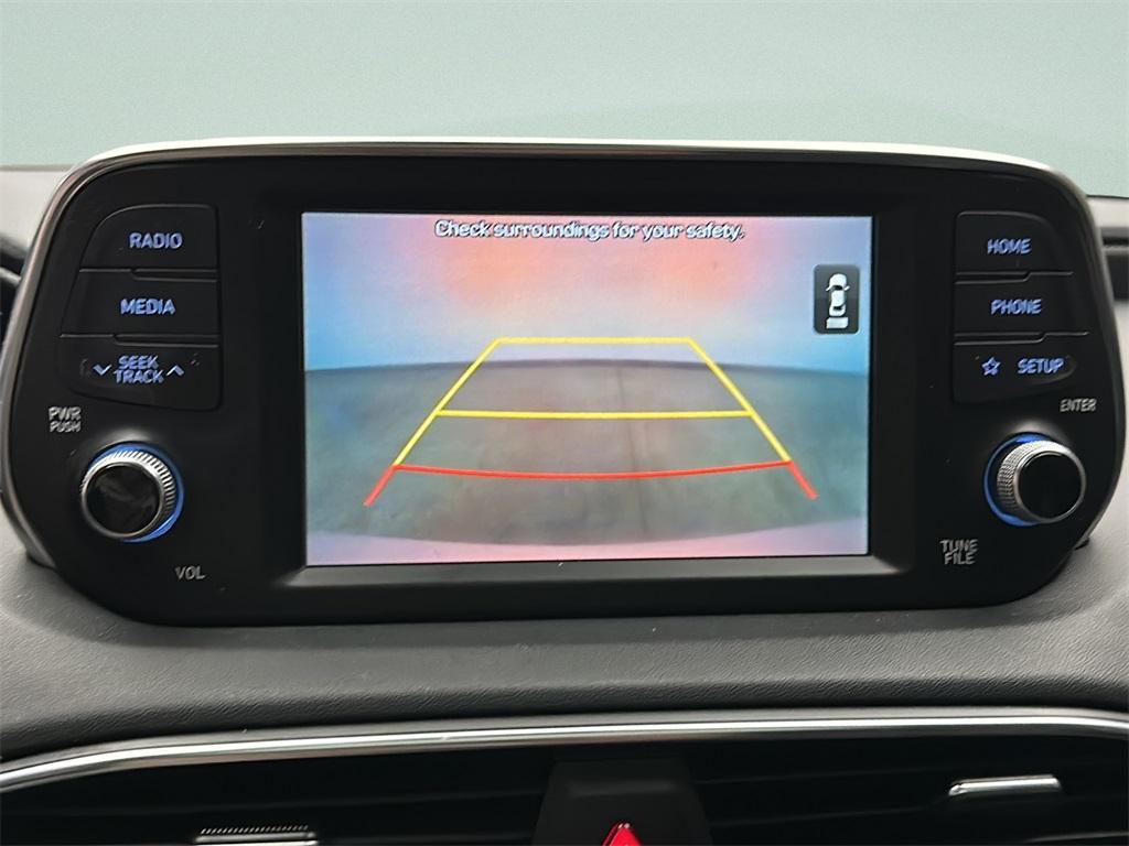 used 2019 Hyundai Santa Fe car, priced at $17,900