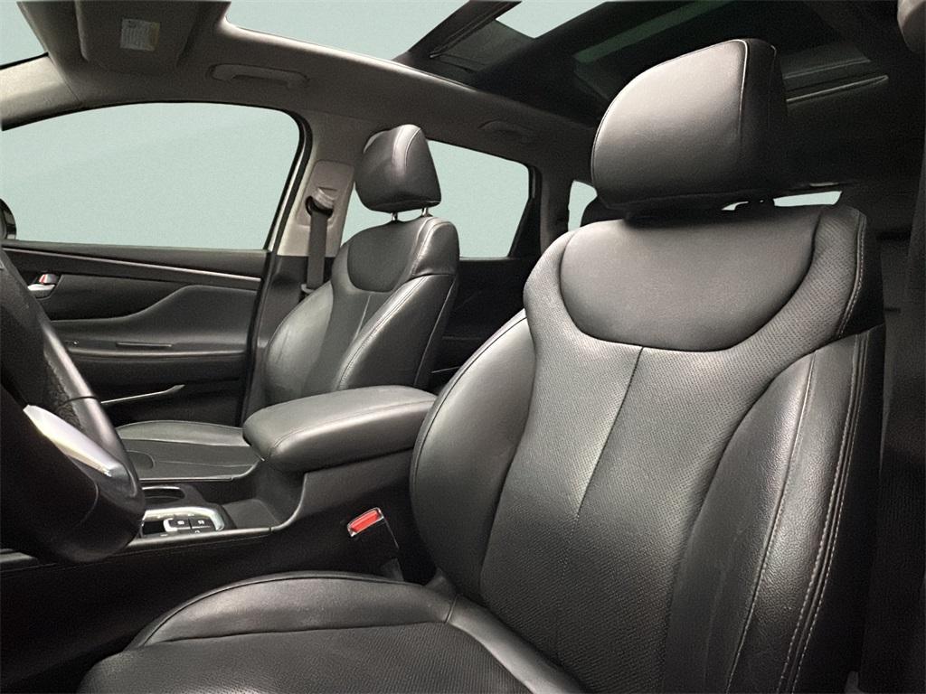 used 2019 Hyundai Santa Fe car, priced at $17,900