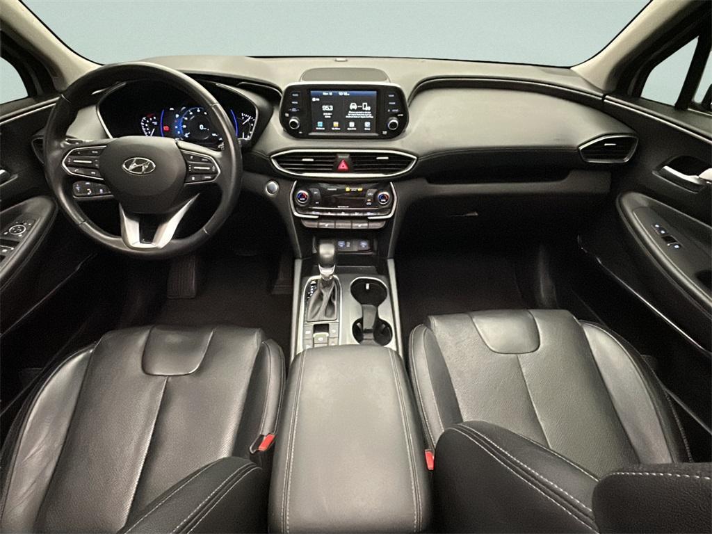 used 2019 Hyundai Santa Fe car, priced at $17,900