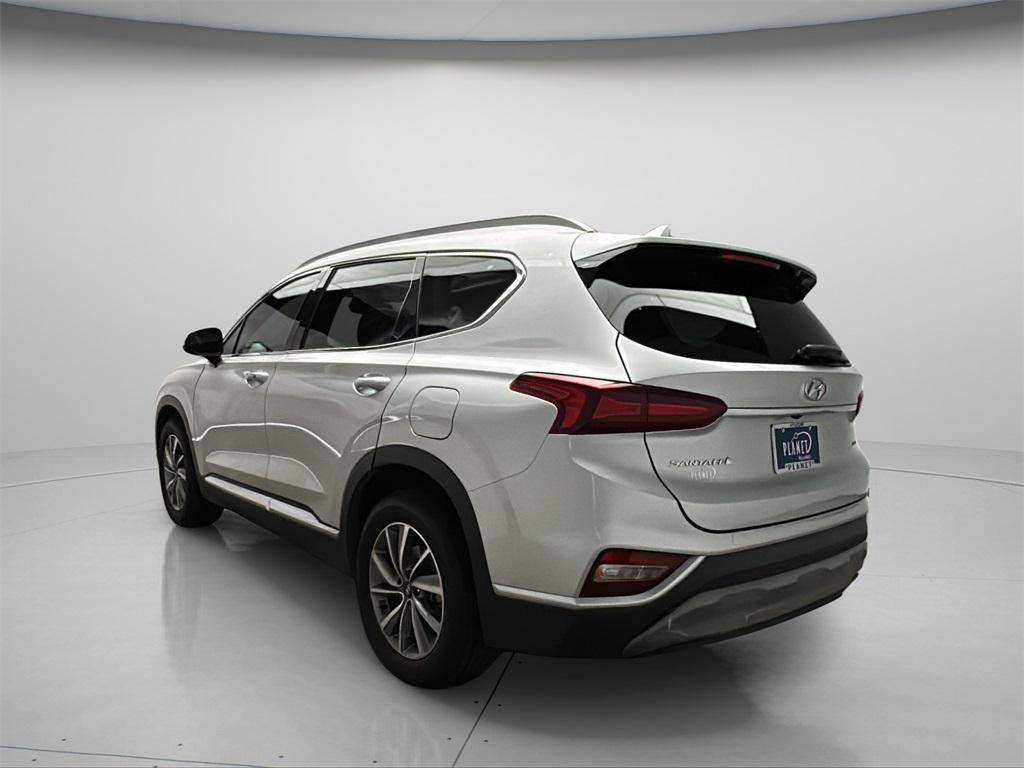 used 2019 Hyundai Santa Fe car, priced at $17,900