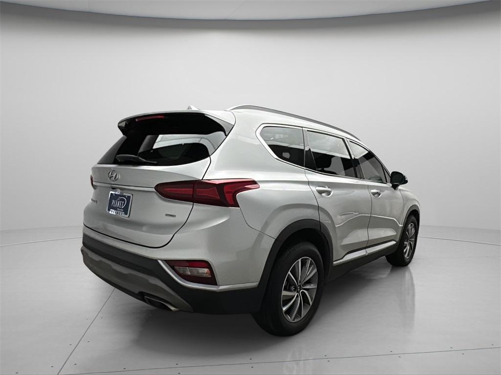 used 2019 Hyundai Santa Fe car, priced at $17,900