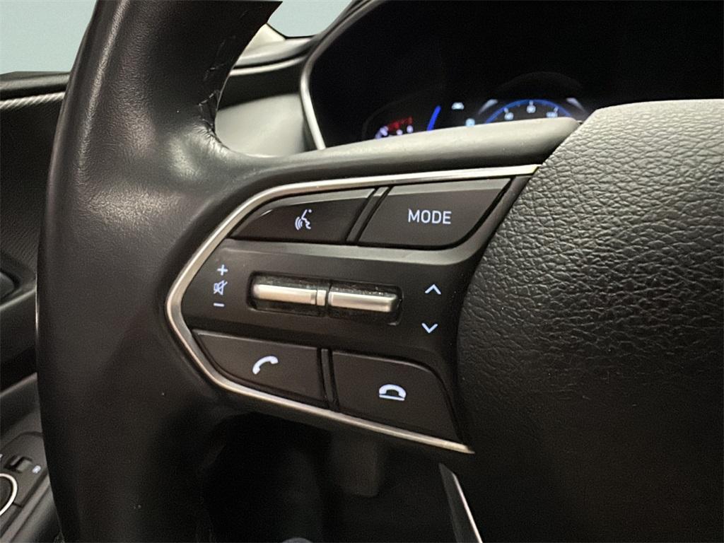 used 2019 Hyundai Santa Fe car, priced at $17,900