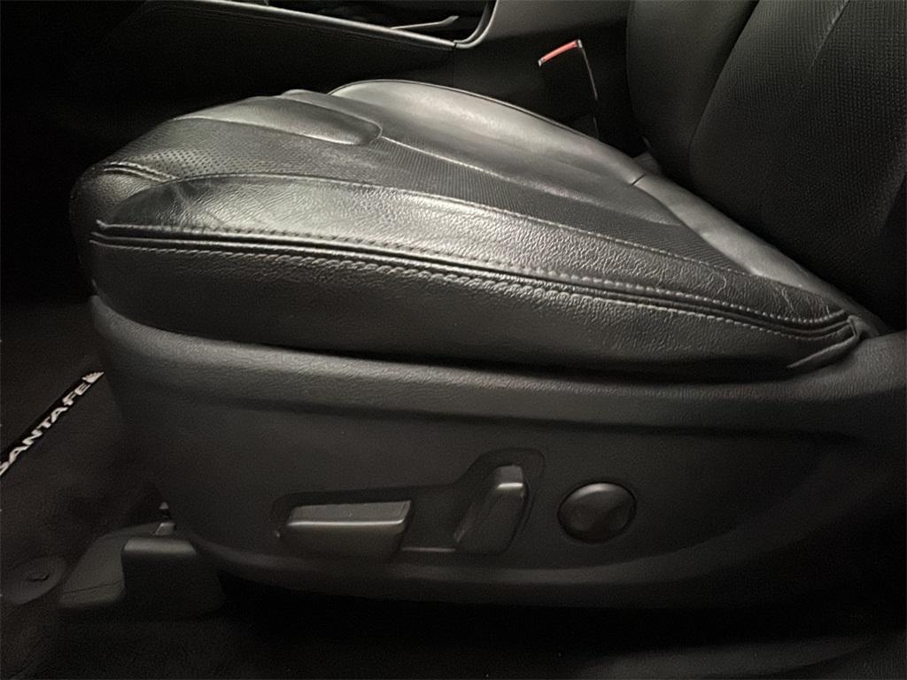 used 2019 Hyundai Santa Fe car, priced at $17,900