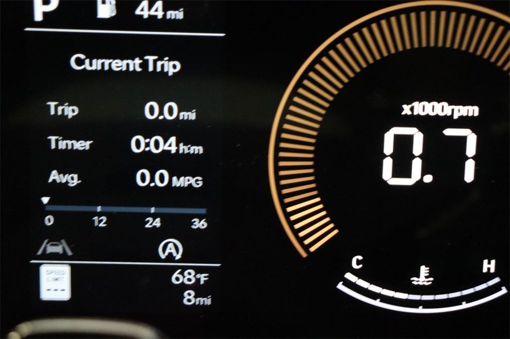 new 2025 Hyundai Santa Fe car, priced at $36,097