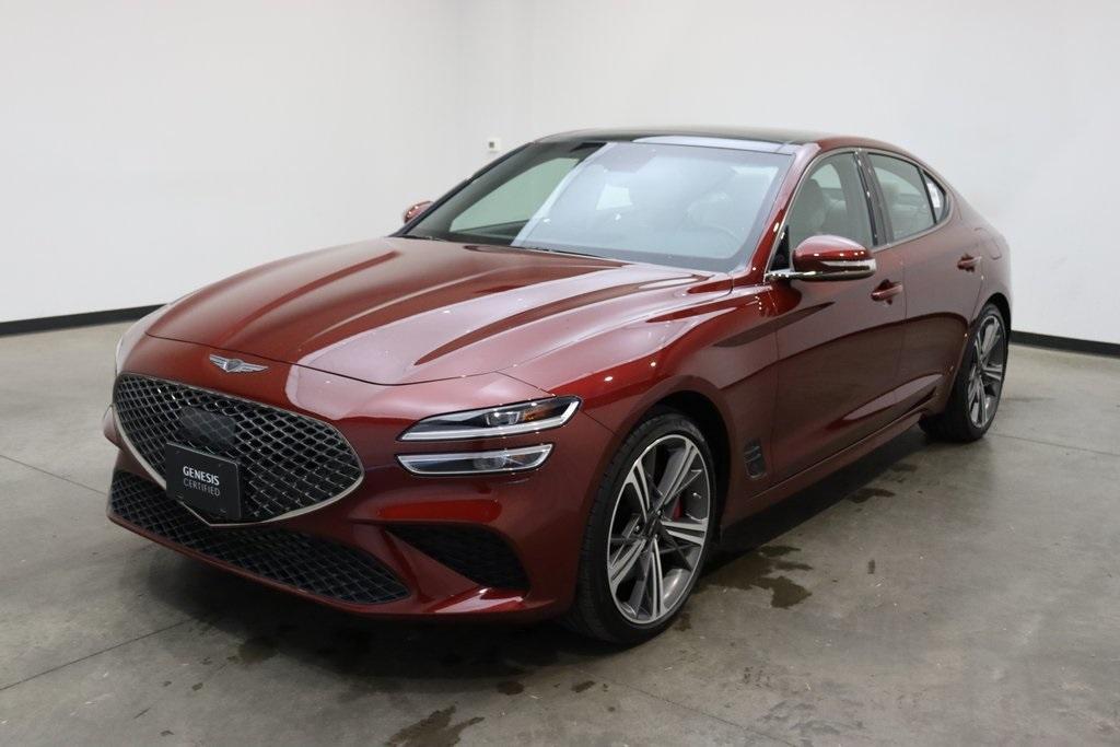 used 2024 Genesis G70 car, priced at $46,000