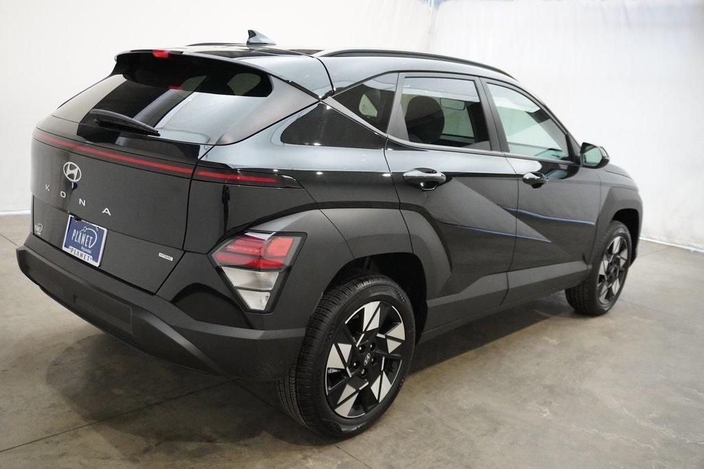 used 2024 Hyundai Kona car, priced at $25,400