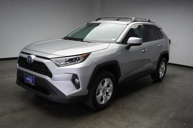 used 2021 Toyota RAV4 Hybrid car, priced at $30,850