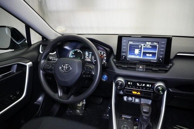 used 2021 Toyota RAV4 Hybrid car, priced at $30,850