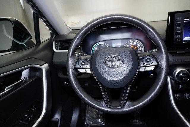 used 2021 Toyota RAV4 Hybrid car, priced at $30,850