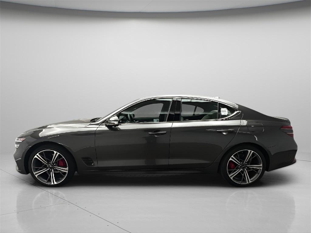 used 2025 Genesis G70 car, priced at $48,000