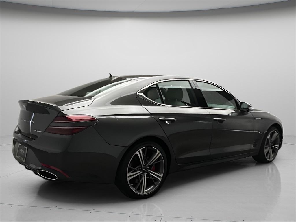 used 2025 Genesis G70 car, priced at $48,000