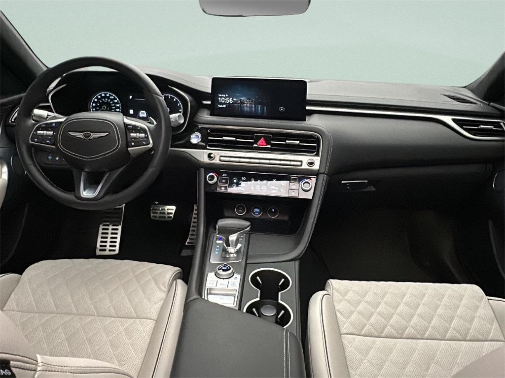used 2025 Genesis G70 car, priced at $48,000