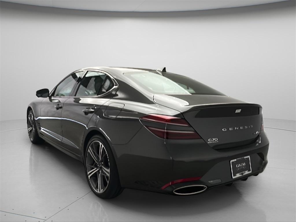 used 2025 Genesis G70 car, priced at $48,000