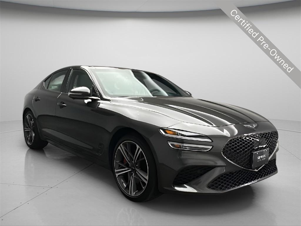 used 2025 Genesis G70 car, priced at $48,000