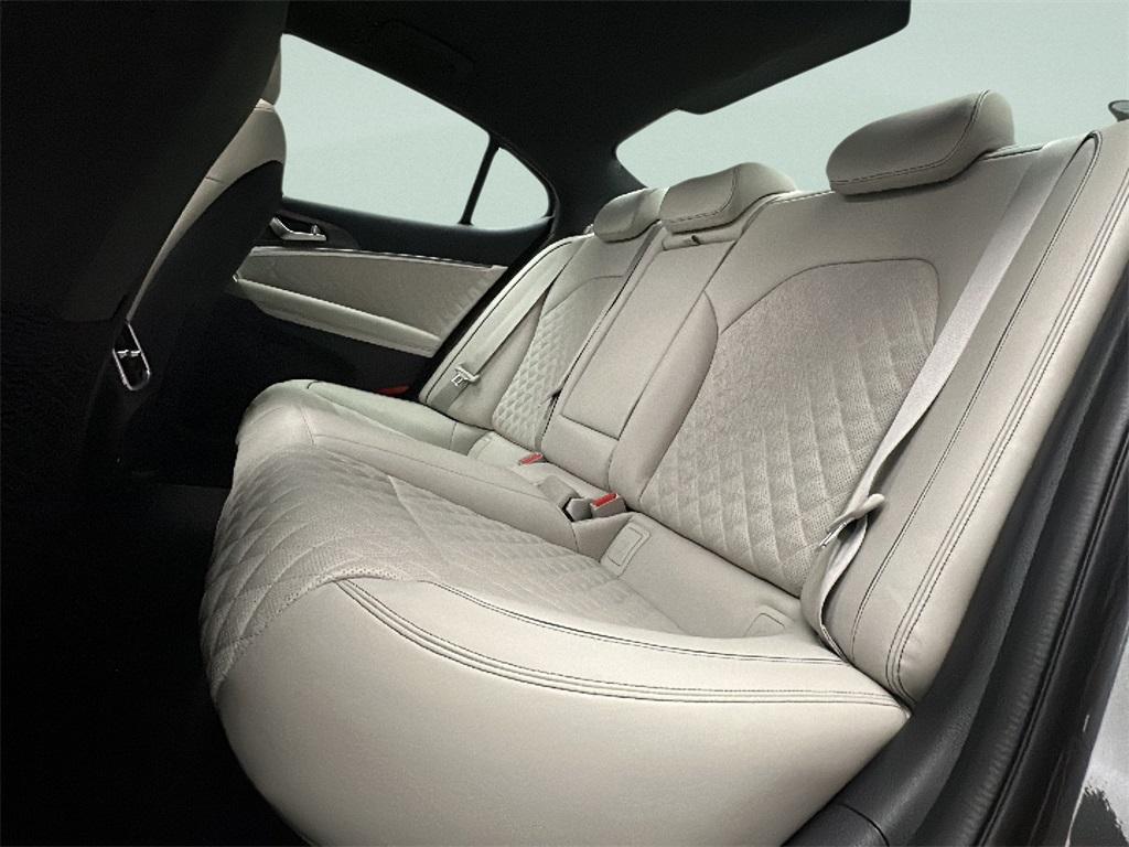 used 2025 Genesis G70 car, priced at $48,000