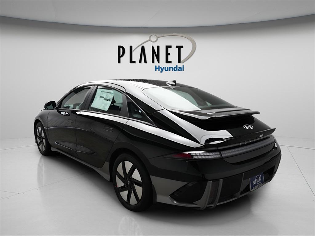 new 2025 Hyundai IONIQ 6 car, priced at $36,217