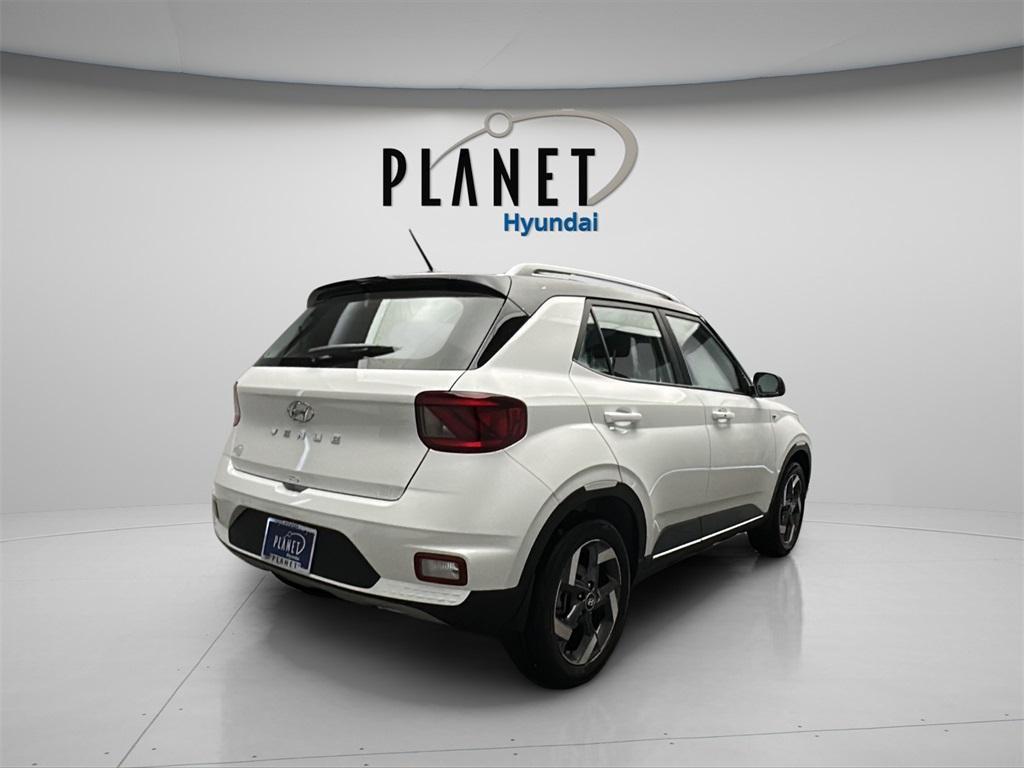 new 2026 Hyundai Venue car, priced at $24,390