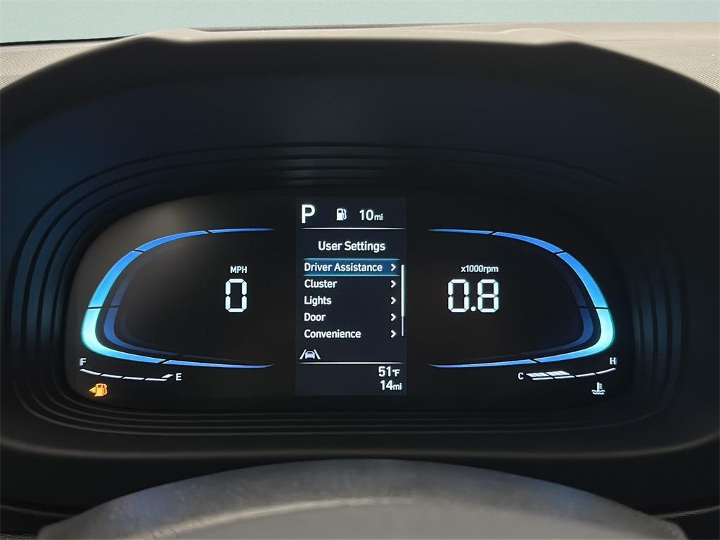 new 2026 Hyundai Venue car, priced at $24,390