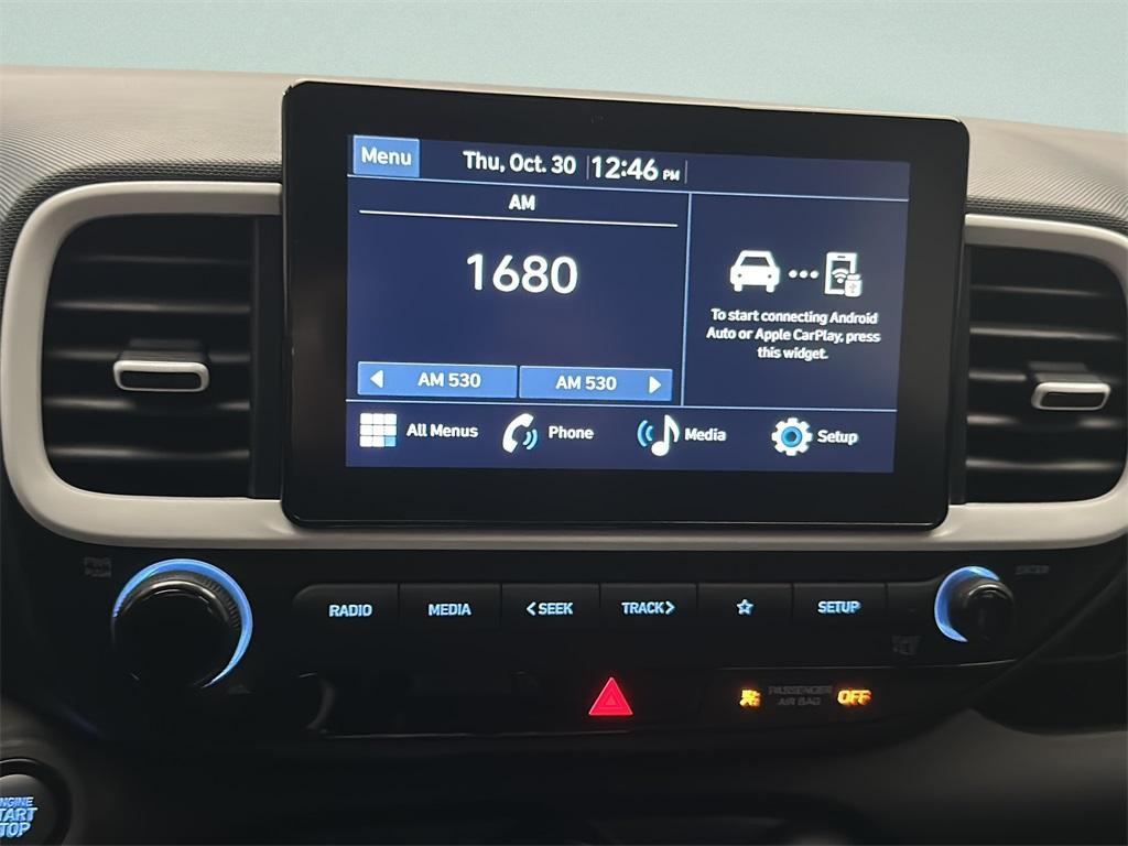 new 2026 Hyundai Venue car, priced at $24,390