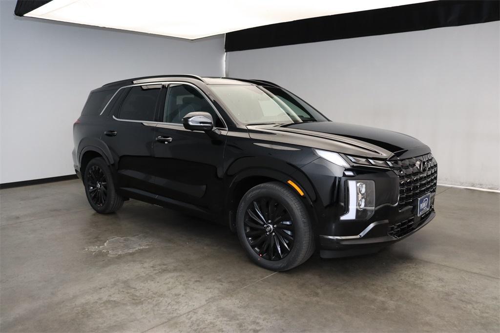 new 2025 Hyundai Palisade car, priced at $54,765