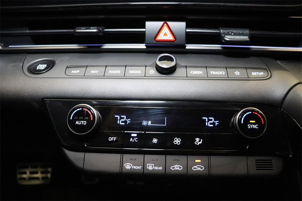 new 2025 Hyundai ELANTRA HEV car, priced at $27,985