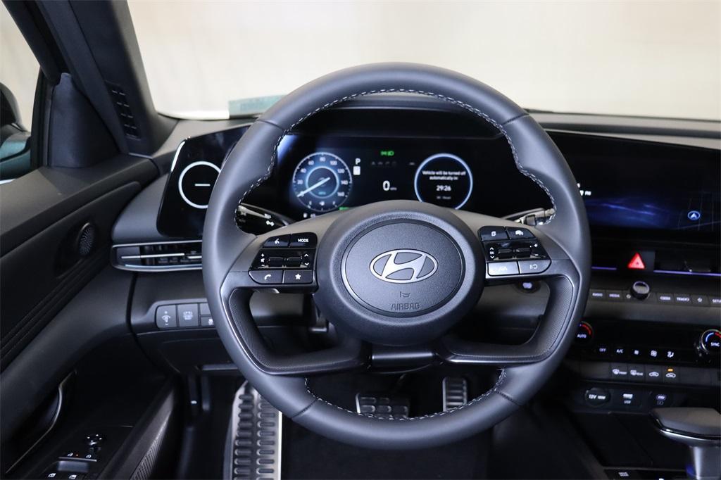 new 2025 Hyundai ELANTRA HEV car, priced at $27,985