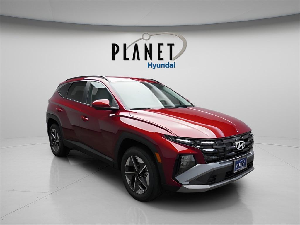 new 2025 Hyundai Tucson car, priced at $31,967