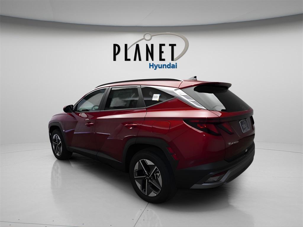 new 2025 Hyundai Tucson car, priced at $31,967