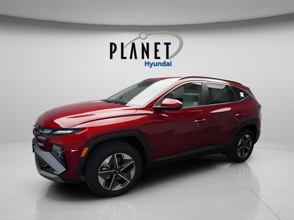 new 2025 Hyundai Tucson car, priced at $31,967