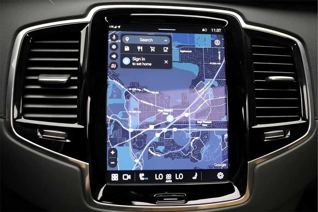 used 2024 Volvo XC90 car, priced at $53,000