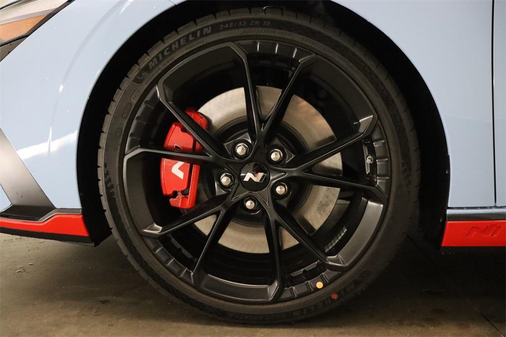new 2025 Hyundai ELANTRA N car, priced at $36,700