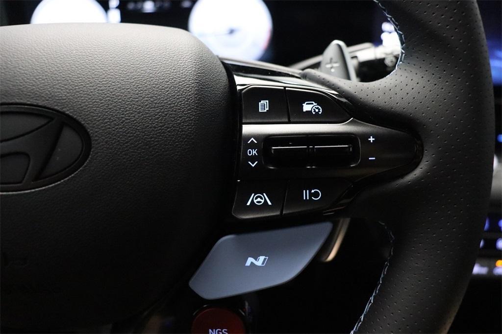 new 2025 Hyundai ELANTRA N car, priced at $34,486