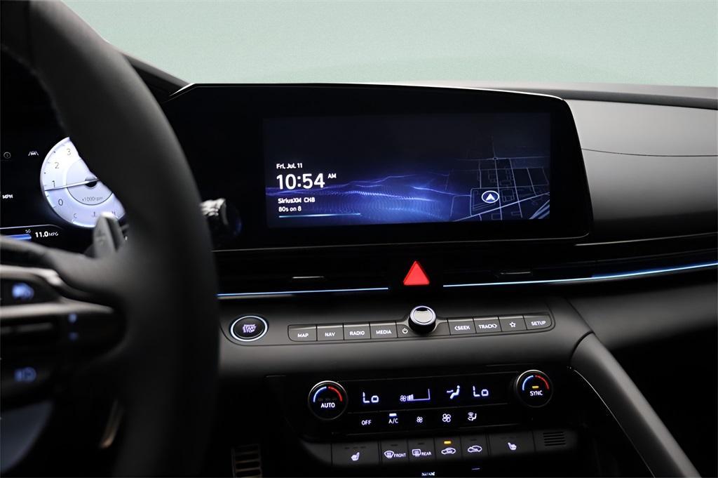 new 2025 Hyundai ELANTRA N car, priced at $34,486