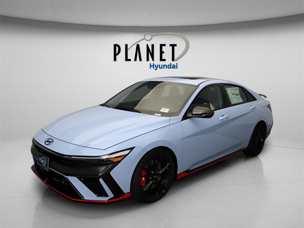new 2025 Hyundai ELANTRA N car, priced at $34,486