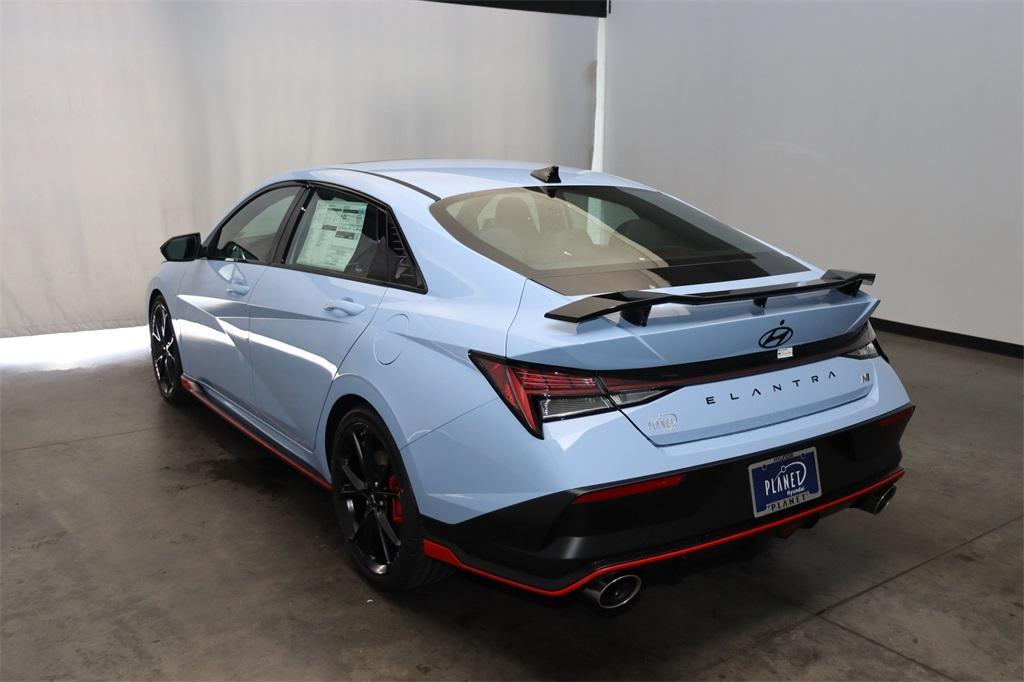 new 2025 Hyundai ELANTRA N car, priced at $36,700