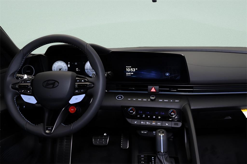 new 2025 Hyundai ELANTRA N car, priced at $34,486