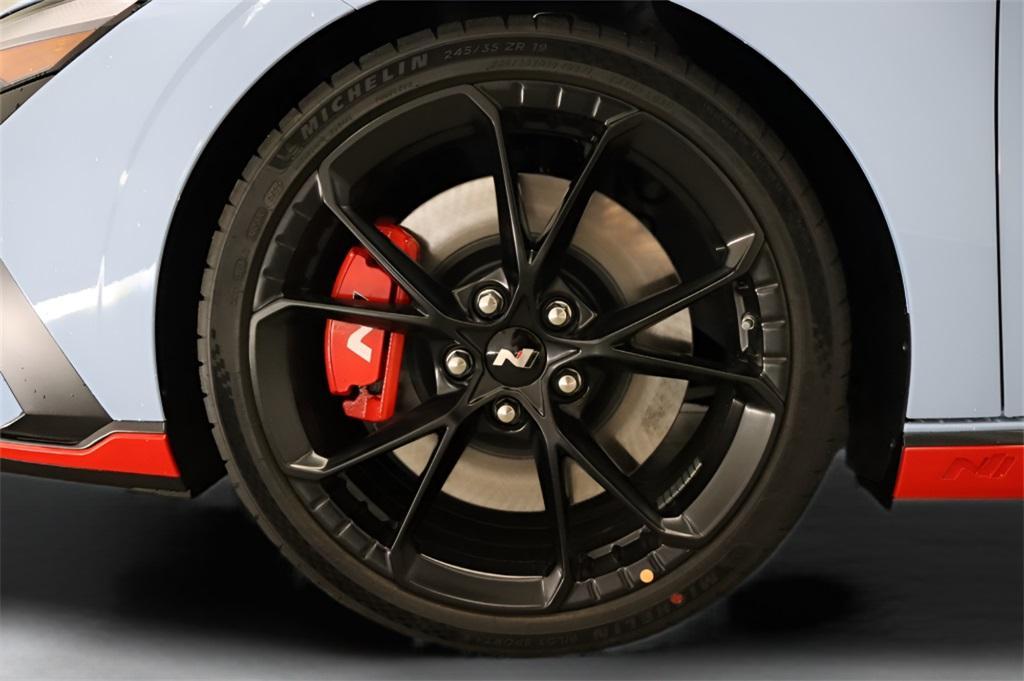 new 2025 Hyundai ELANTRA N car, priced at $34,486