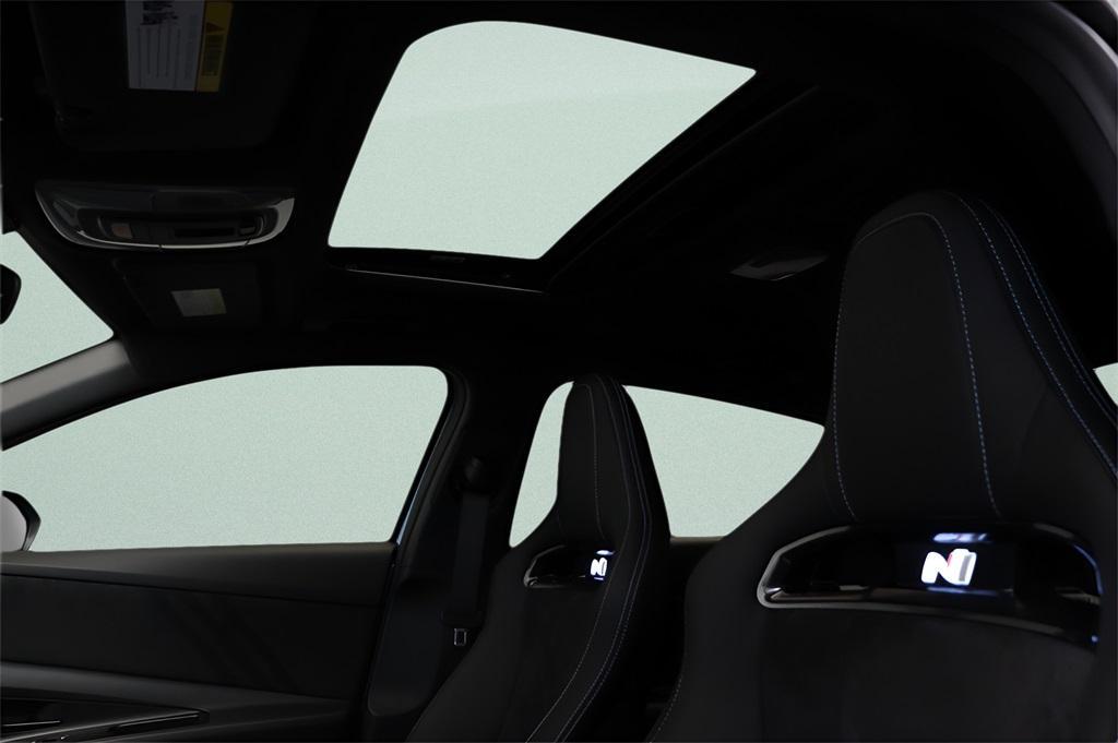 new 2025 Hyundai ELANTRA N car, priced at $34,486