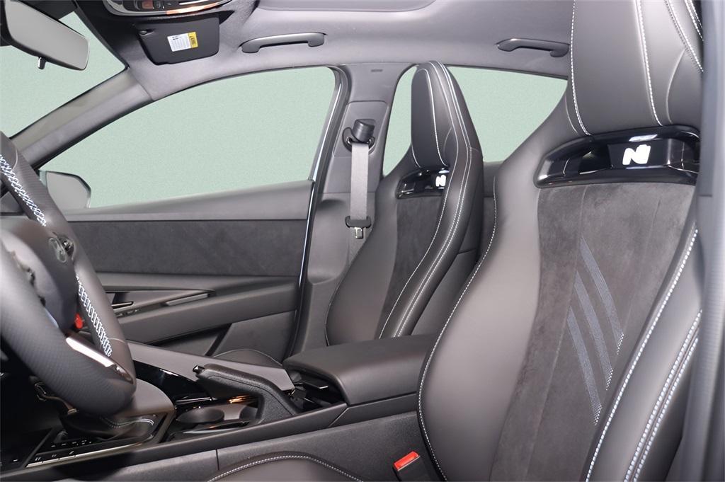 new 2025 Hyundai ELANTRA N car, priced at $34,486
