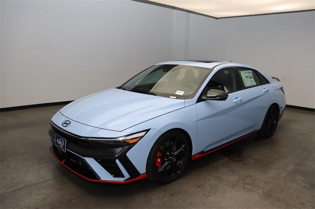 new 2025 Hyundai ELANTRA N car, priced at $36,700