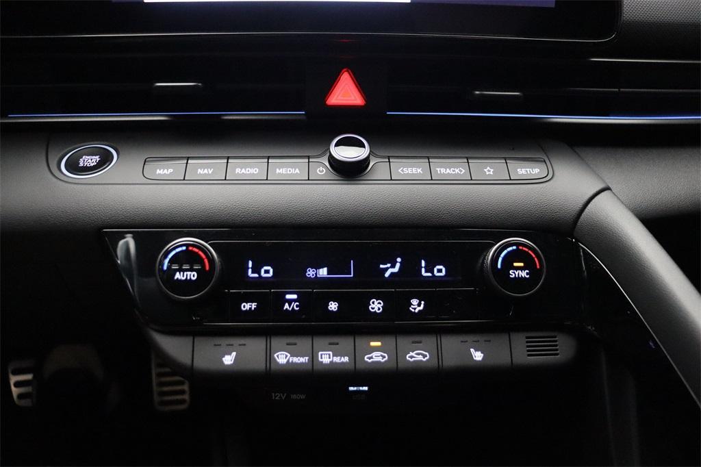 new 2025 Hyundai ELANTRA N car, priced at $36,700